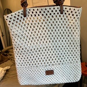 Staud Crochet Tote - Like New!